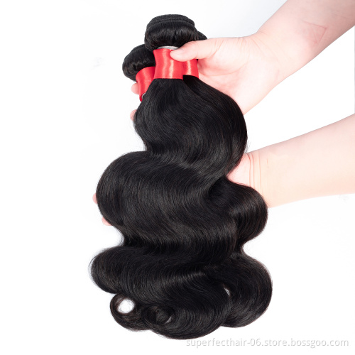 Body Wave Bundles Hair Vendors Wholesale Unprocessed Brazilian Remy Virgin Human Hair Body Wave Hair Bundles